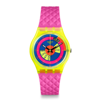 Swatch Gent 原創系列手錶 SHADES OF NEON (34mm) 男錶 女錶