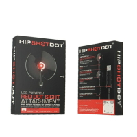 [o美國直購] HipShotDot 射擊遊戲瞄準輔助模組 電視用 適用 Xbox / Playstation / Nintendo PC FPS TPS 遊戲