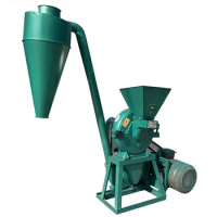 Commercial Grinder Wet and Dry Corn Grain Grinder Crushing Wheat Meal Flour