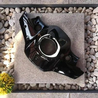 BATOK BAWAH COVER HANDLE LOWER BLACK HITAM KAZE R 59441-1168-E3 100% ORI