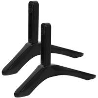 Universal TV stand base mount for 32-65 inch Samsung Vizio Sony LCD TV not for TV black evision brac