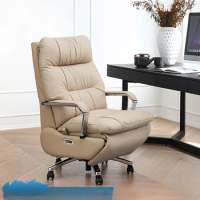 Simplified design of electric boss's chair for afternoon rest, computer chair, comfortable and long-lasting sitting, home chair