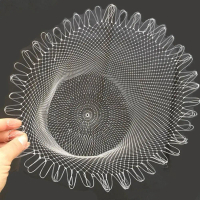 Applicable To Rivers Saltwater Fishing Strong Nylon Mesh Durable Fishing Net Net Fishing Hand Z8S2
