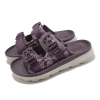 【MERRELL】拖鞋 HUT Ultra WRAP 女鞋 紫 可調整 快乾材質 戶外(ML005822)