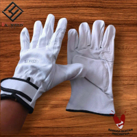 Sarung Tangan Argon // TIG Welding Glove. kulit Asli 100%. EA_Weld