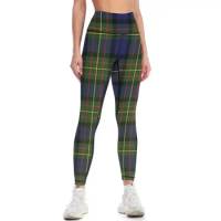 Clan MacLaren Tartan Leggings Women's push up for fitness Womens Leggings