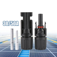 MC4 Connector Solar Panel Surya 30A 50A 1000V - Connector Kabel PV Panel Surya