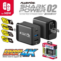 強強滾生活 Flashfire Switch PD快充4K轉接器 轉接插頭 台灣品牌 充電器