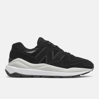 【NEW BALANCE】男女 休閒鞋 運動 復古 D楦 NB 5740 麂皮 舒適 穿搭 黑白(M5740RW1)