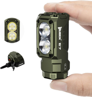 WUBEN E7 EDC Flashlight 1800 Rechargeable LumensFlashlight Super Bright Small Flashlight 6 Modes IP6