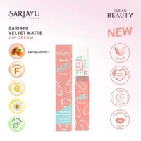 Sariayu Velvet Matte Lip Cream 02