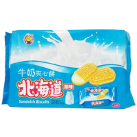 【日日旺】北海道牛奶味夾心餅(360g)