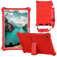 Samsung Galaxy Tab A7 10.4" 2020 KickStand Case Tablet Cover SM-T500 SM-T505 T507 Tablets case Soft Silicon Protect shell + Gift