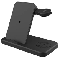 Fast Wireless Charger Stand For Samsung Active Charging Dock For Watch 4 3