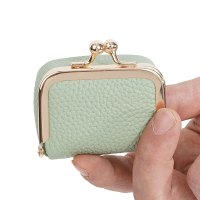 2026 Mini PU Womens Jewelry High Quality Fabric Earphone and Coin Storage Box