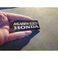 Mugen Logo Xe Hơi, Phụ Tùng Bằng Thép Không Gỉ, Cánh Gió, Huy Hiệu, Biểu Tượng, Logo Cho Honda