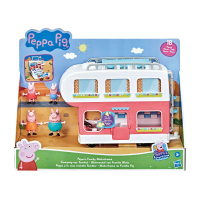 Peppa Pig 粉紅豬 粉紅豬小妹 豪華露營車遊戲組 F2182(佩佩豬)