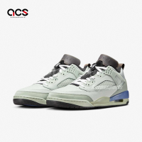 Nike 休閒鞋 Jordan Spizike Low 男鞋 綠 銀 棕 喬丹 復古 HV5969-003