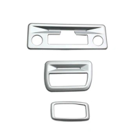For NISSAN SERENA C28 2023 2024 Car Roof Reading Light Cover Trim Decorative Frame Interior Replacement Accessories 3PCS