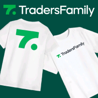 Baju Traders Family Atasan Pendek Tshirt Santai Dewasa Kaos Cotton combed 24s Combat Katun