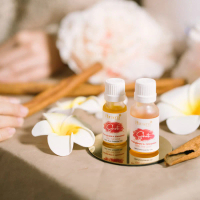 Plumeria Drops Pure Essential Oil - Sehati (Frangipani & Cinnamon)