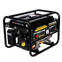 FIRMAN FPG3500L FI Genset Bensin 2800 Watt – Genset Portable Hemat BBM, 14 Jam Nonstop, Suara Halus 