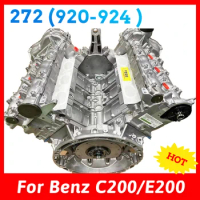 Mercedes 272 Engine 2.5L Car Assembly 4 Cylinders Gasoline Motor Auto Accessories двигатель бензиновый For Benz C200 E200