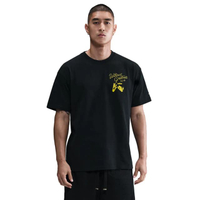 เสื้อยืดบาสเกตบอลผู้ชาย LeBron  Uncharted  สีดำ - NI083AP133ERTH