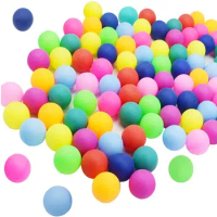 Mixed Colours Ping Pong Balls Training Balls Durable High Elasticity for Table Tennis Balls