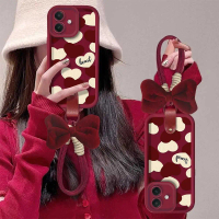 เคสโทรศัพท์ ลายการ์ตูน เข้ากันได้กับ iPhone 7 Plus, iPhone 8 Plus, iPhone XR และ iPhone 11