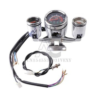 For 110cc 125cc 150cc 200cc 250cc ATV LCD Speedometer Odometer Speed Sensor