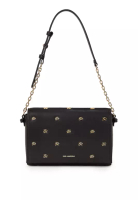 KARL LAGERFELD K/Autograph 飾釘肩背包