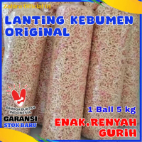 Oleh-oleh Lanting Klanting Singkong Kebumen Original Kemasan 1Ball 5kg