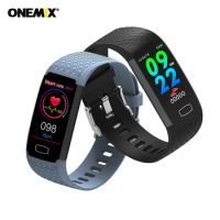 ONEMIX Fashion Smart Fitness Watch Waterproof Sport Pedomoter Oxygen Blood Pressure Monitor Accurate Step Counter Bracelets