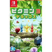 【AS電玩】NS switch 皮克敏 3 豪華版 中英文版