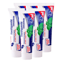 【台中店-施巴】漱佳濃縮牙膏50ml*6