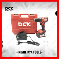 DCK KDJZ2050i Bor Cordless Brushless Driver Hammer - Beton Tembok Baterai 20V Screwdriver Impact Dri