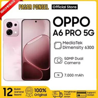 OPPO A6 PRO 5G 8/256 GB GARANSI RESMI OPPO INDONESIA TERMURAH PInk