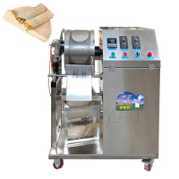 Stainless Steel Pancake Tortilla Machine Dough Press Machine Roast Duck Cake Automatic Restaurant Tortilla Machine