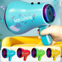 Recordable Mini Speaker Loudspeaker Handheld With Music Megaphone Changer Toy Funny Children's H4C6