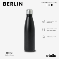 Grafir Nama | Berlin Custom Vacuum Tumbler | Termos Tumbler Bowling Pasti Ori