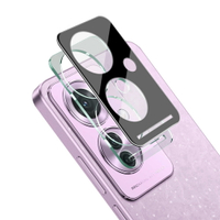 Imak 艾美克 OPPO Reno 11F 5G 鏡頭玻璃貼(一體式)(曜黑版) 奈米吸附 鏡頭貼 鏡頭保護貼 鏡頭膜