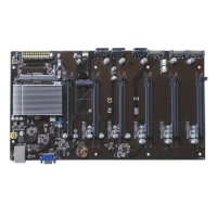 ZA-WKJ1800 DDR3L onda motherboard Onda D1800 BTC