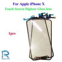 Touch Screen Digitizer For Apple iPhone X High Quality Outer Touch Screen Glass Lens Replacement Parts