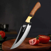 Pisau Dapur Daging Sharp Knife Boning Meat Tahan Karat Butcher Stainless Steel Carbon