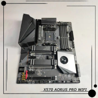 New Socket AM4 DDR4 128GB PCI-E 4.0 ATX Motherboard For Gigabyte X570 AORUS PRO WIFI