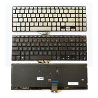 New US Black /Silver Backlit Keyboard for Laptop ASUS Vivobook S530 S15 S530U S530F S530UF S530FA S530FN X530M X530 S5300