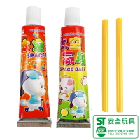 太空氣球 懷舊童玩 (紅卡.小狗)/一包2瓶入(定15) 太空泡泡 ST安全玩具 泡泡膠 復古童玩 -睿F030034 MD0109