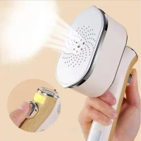 90 Degree Rotating Portable Electric Iron Mini Handheld Steam Iron For Clothes Portable Travel Iron Steam