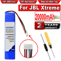 HSABAT 20000mAh GSP0931134 Speaker Battery for JBL XTREME XTREME 1 XTREME1 1nd